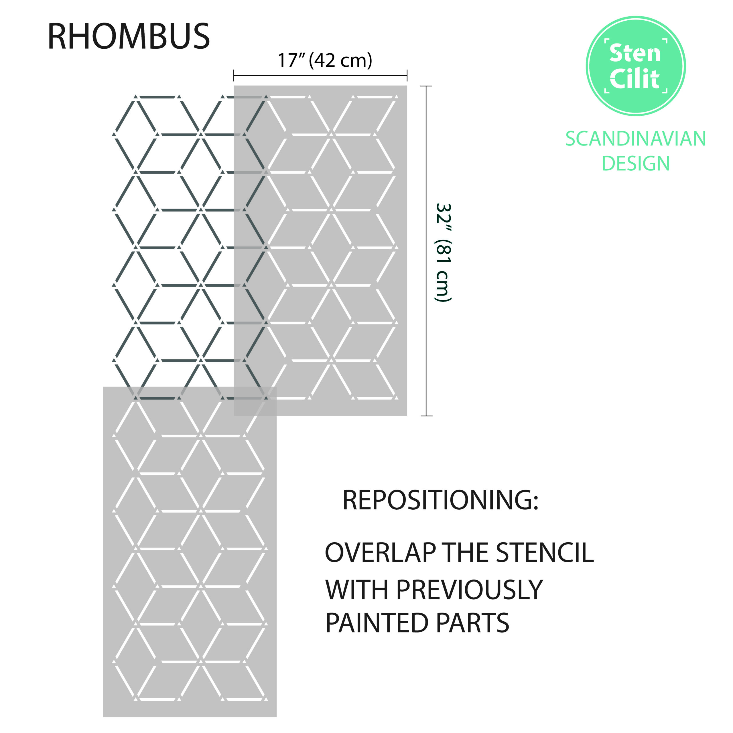 RHOMBUS 2-Pack