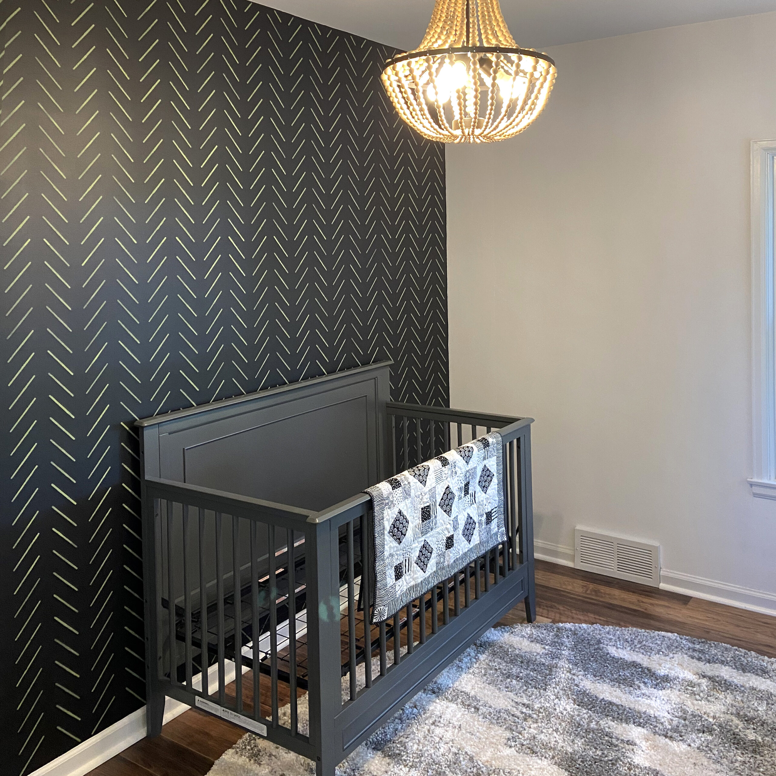 HERRINGBONE SIMPLE Stencilit