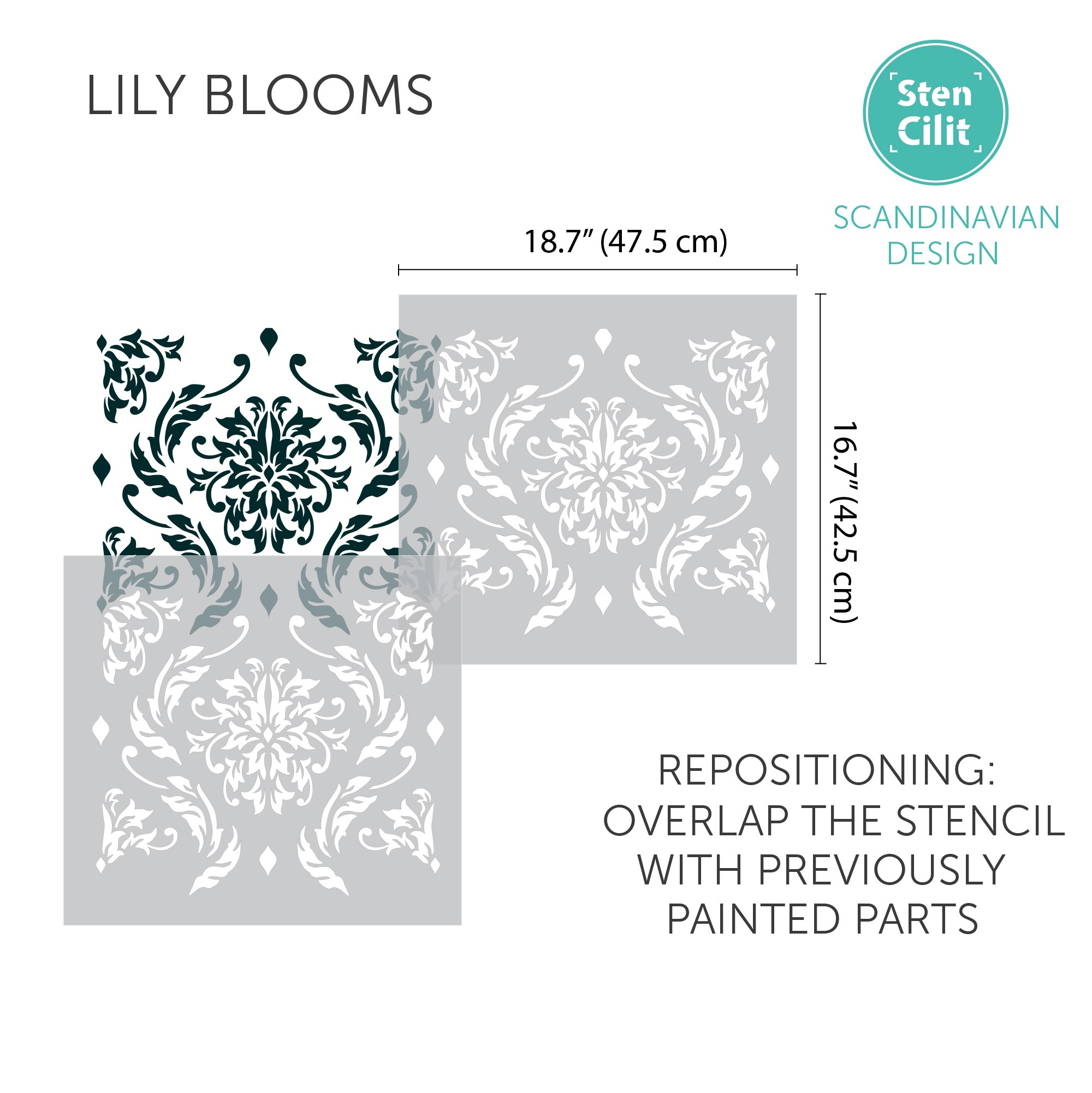 LILY BLOOMS 2-PACK