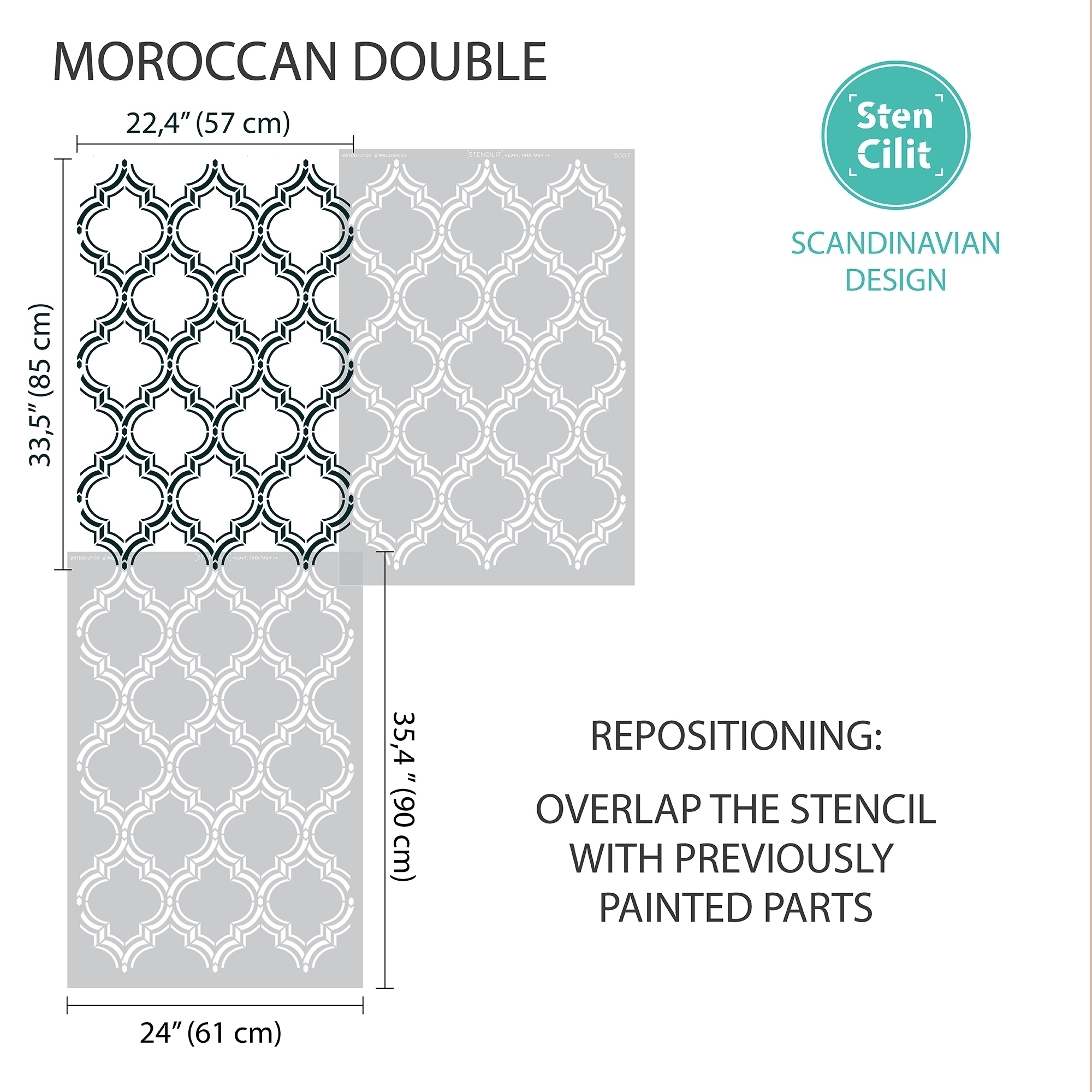 MOROCCAN DOUBLE