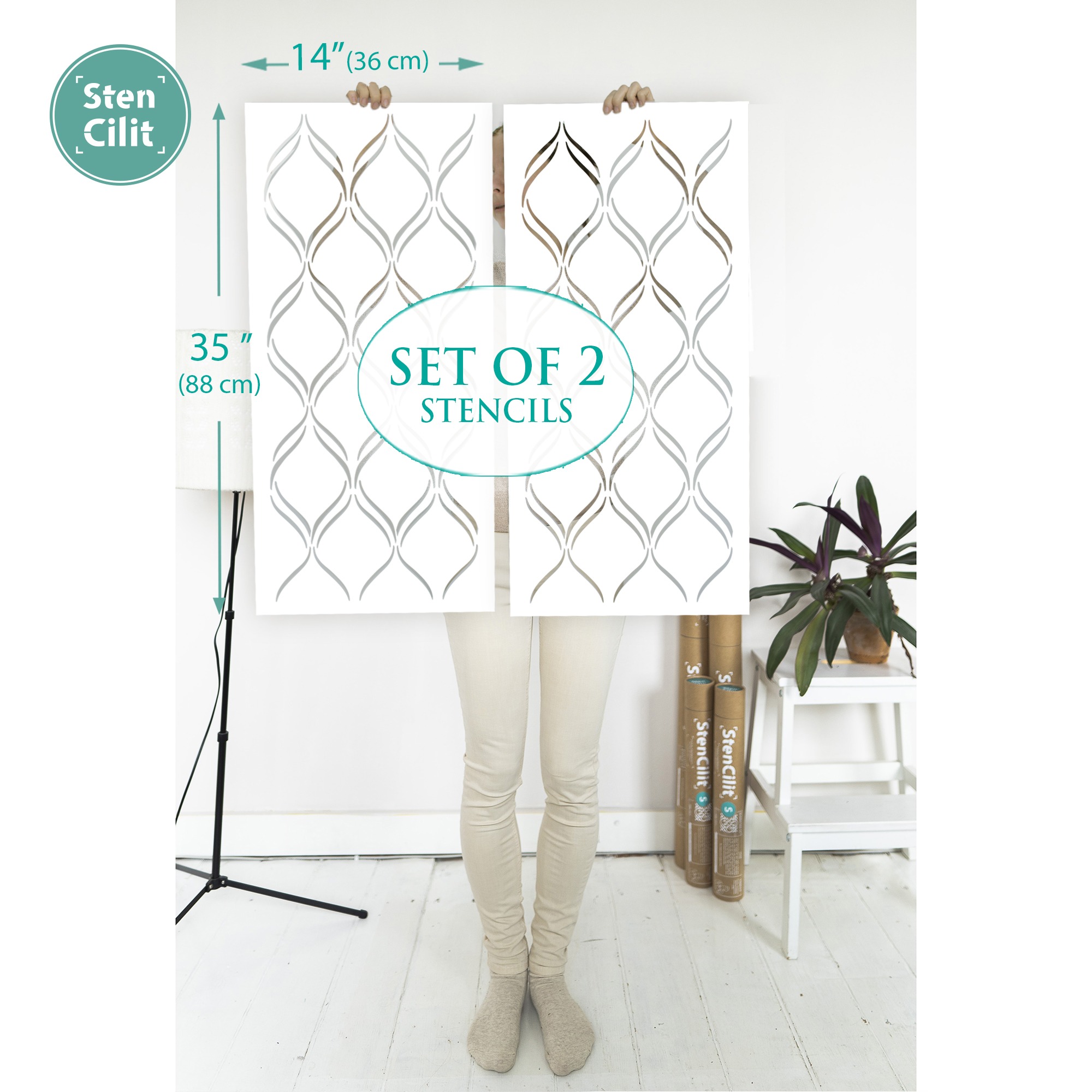 TWIST LATTICE 2-PACK