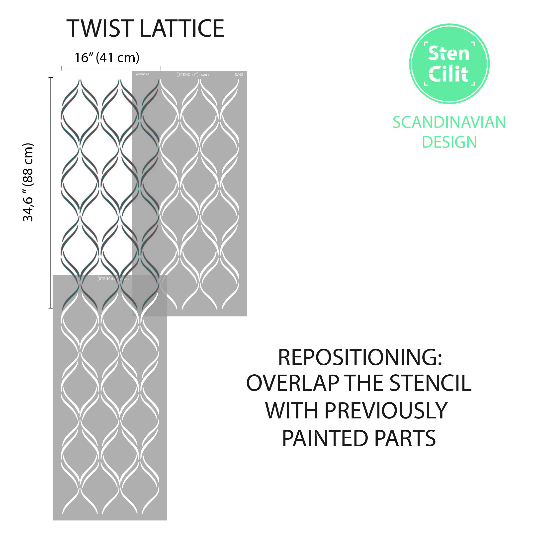 TWIST LATTICE 2-Pack