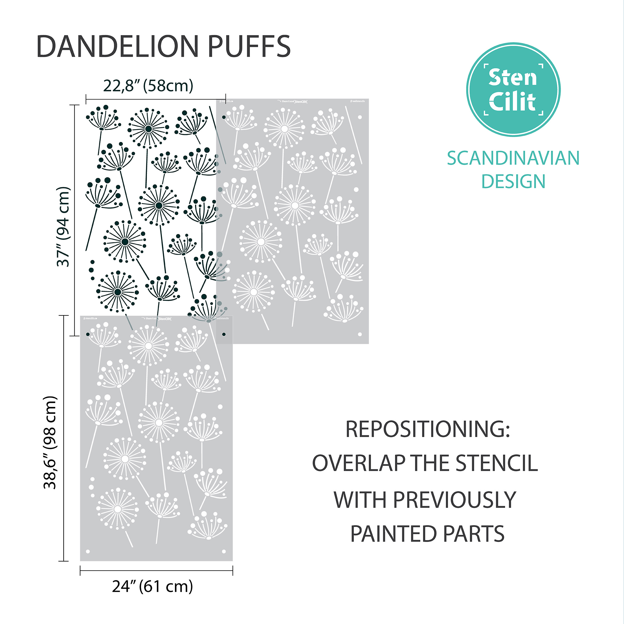 DANDELION PUFFS