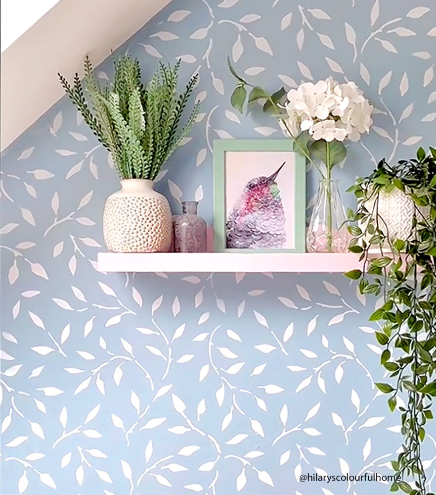 STENCILIT® Large Wall Stencils – Beautiful Patterns for your DIY Projects!