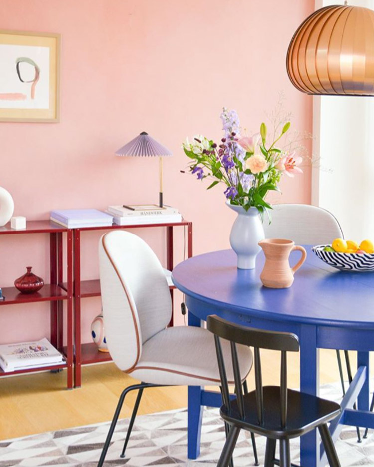 Colorful inspiration for your home