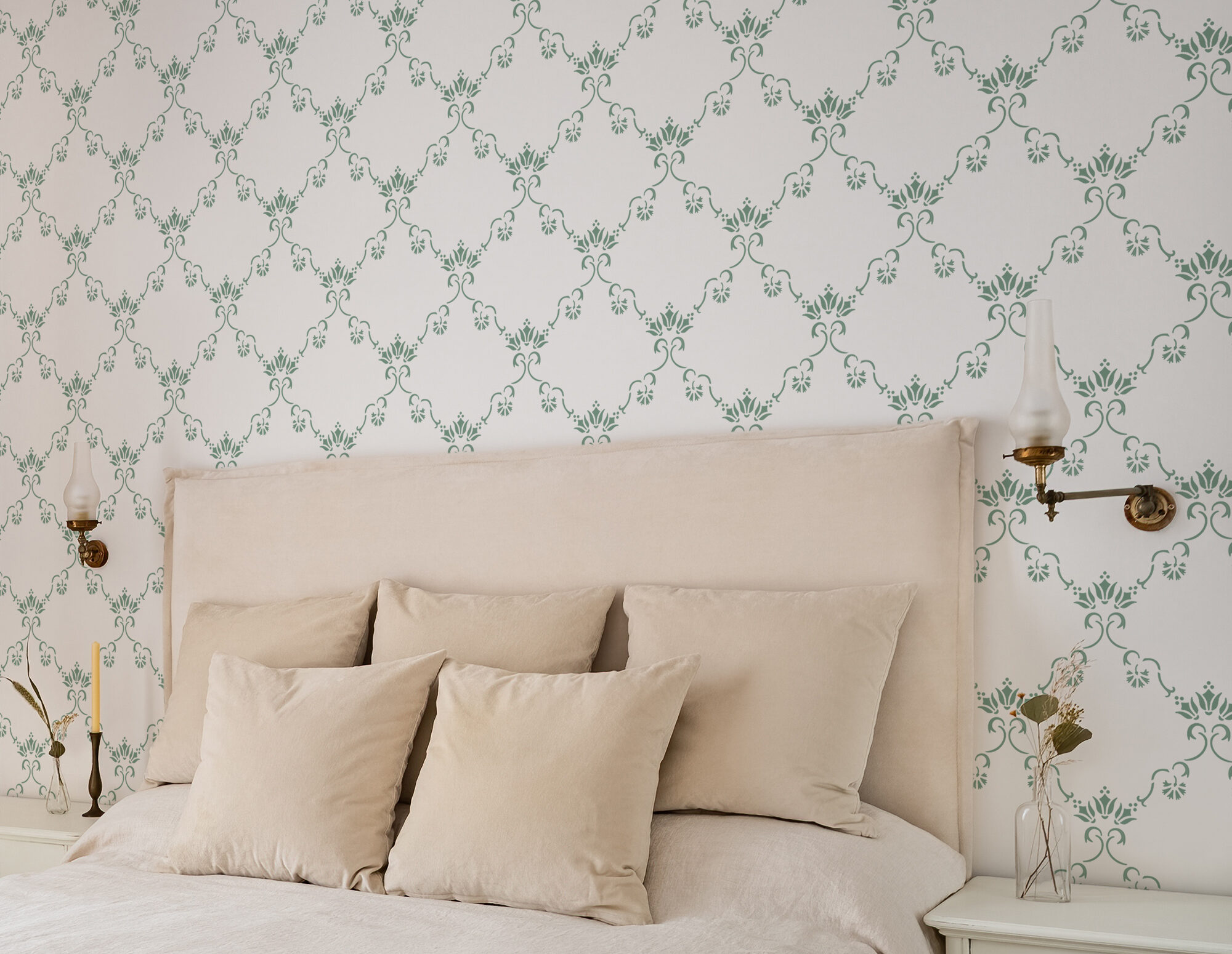 SCANDINAVIAN DAMASK