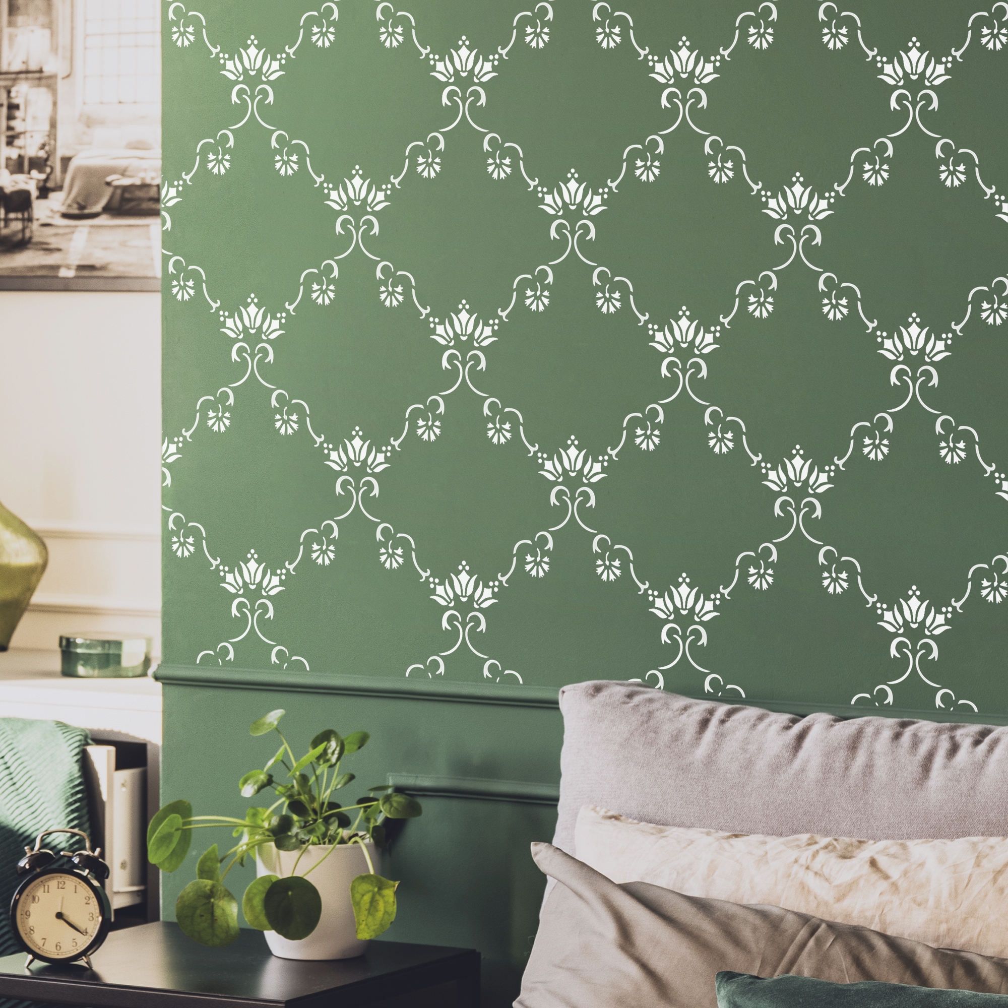 SCANDINAVIAN DAMASK