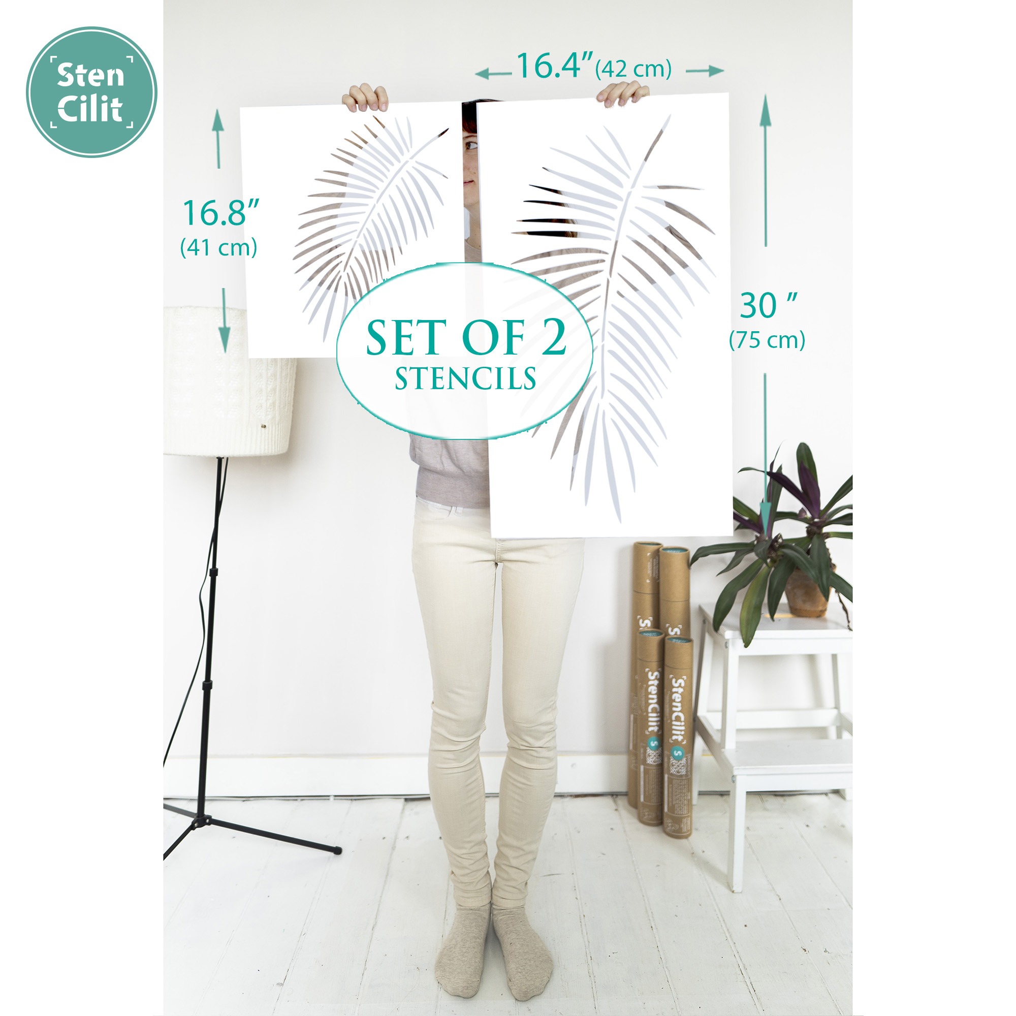 PALM LEAF 2-Pack Mix
