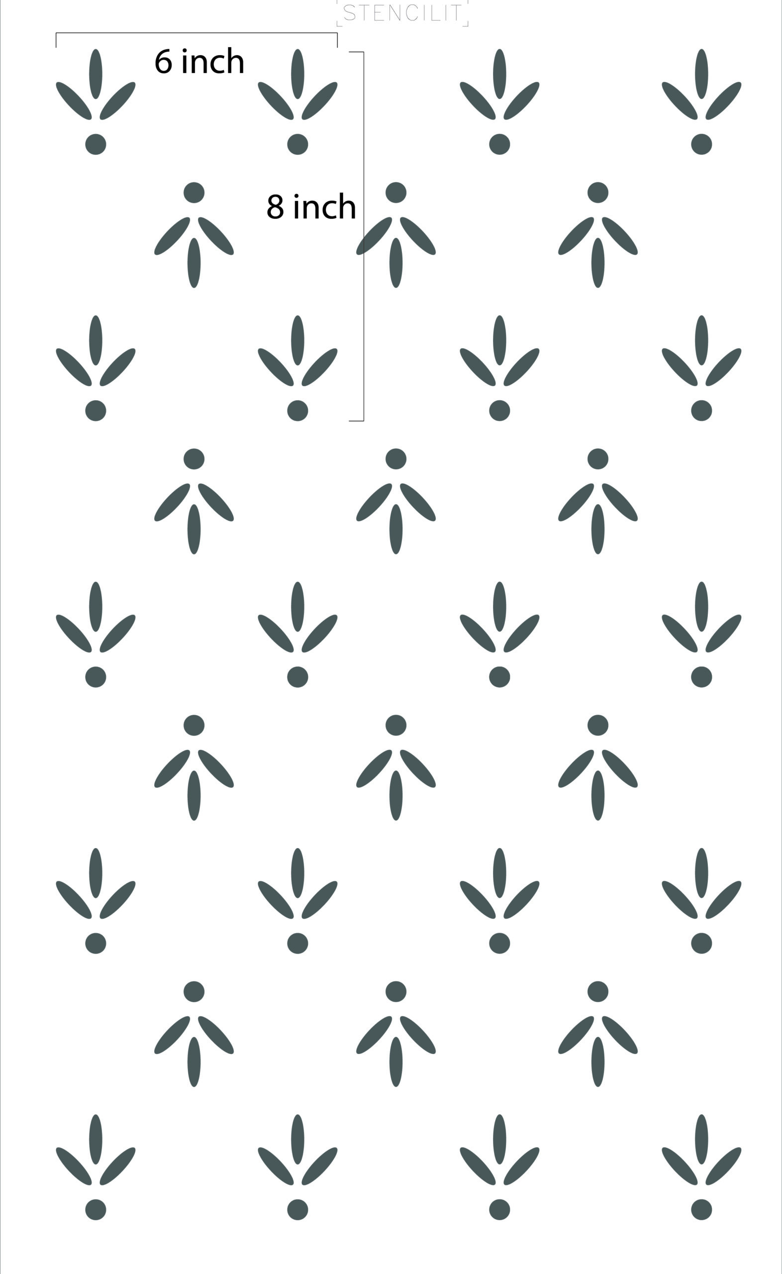 Custom for Jane – SNOW BERRIES
