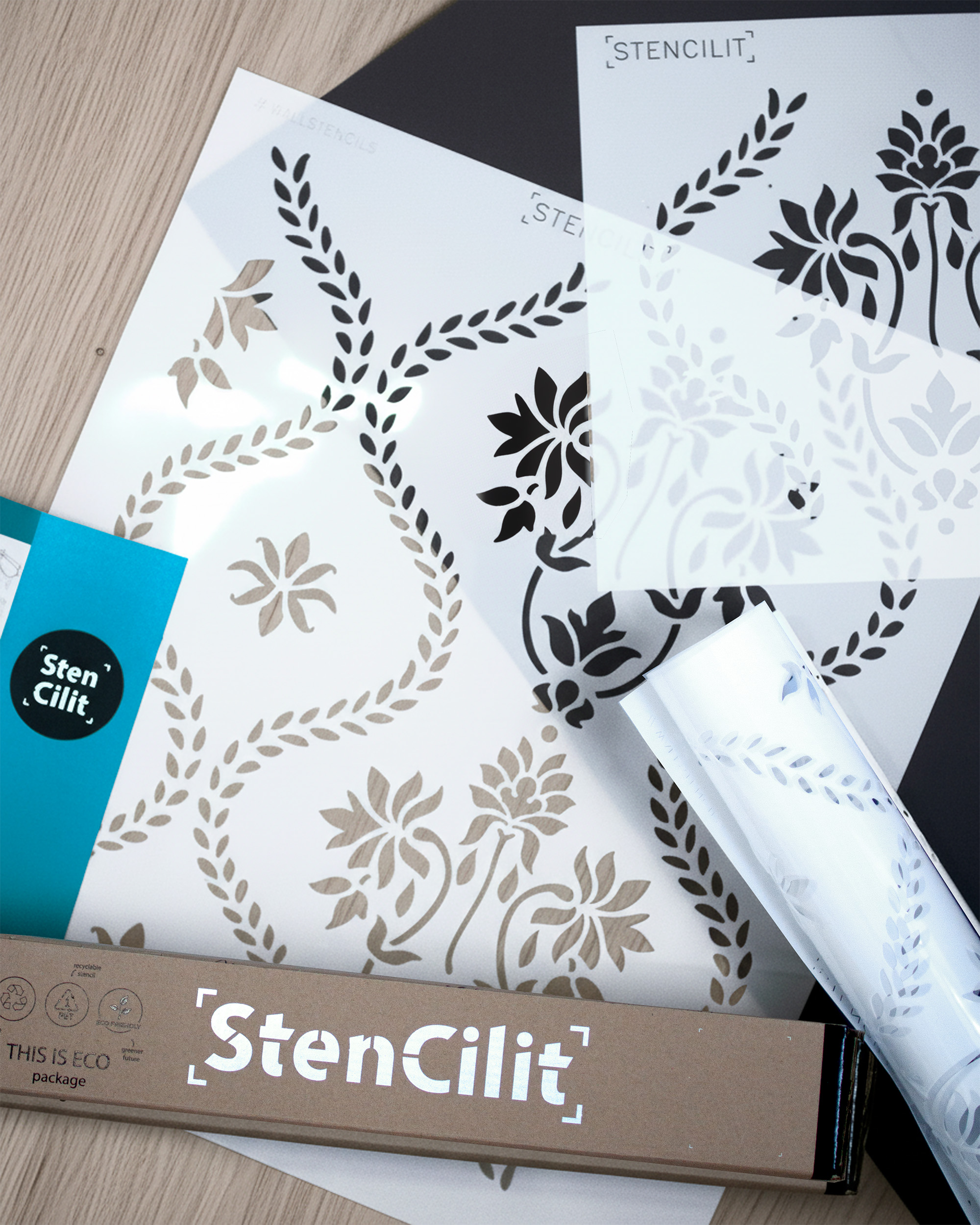 Boutique Damask 2-Pack