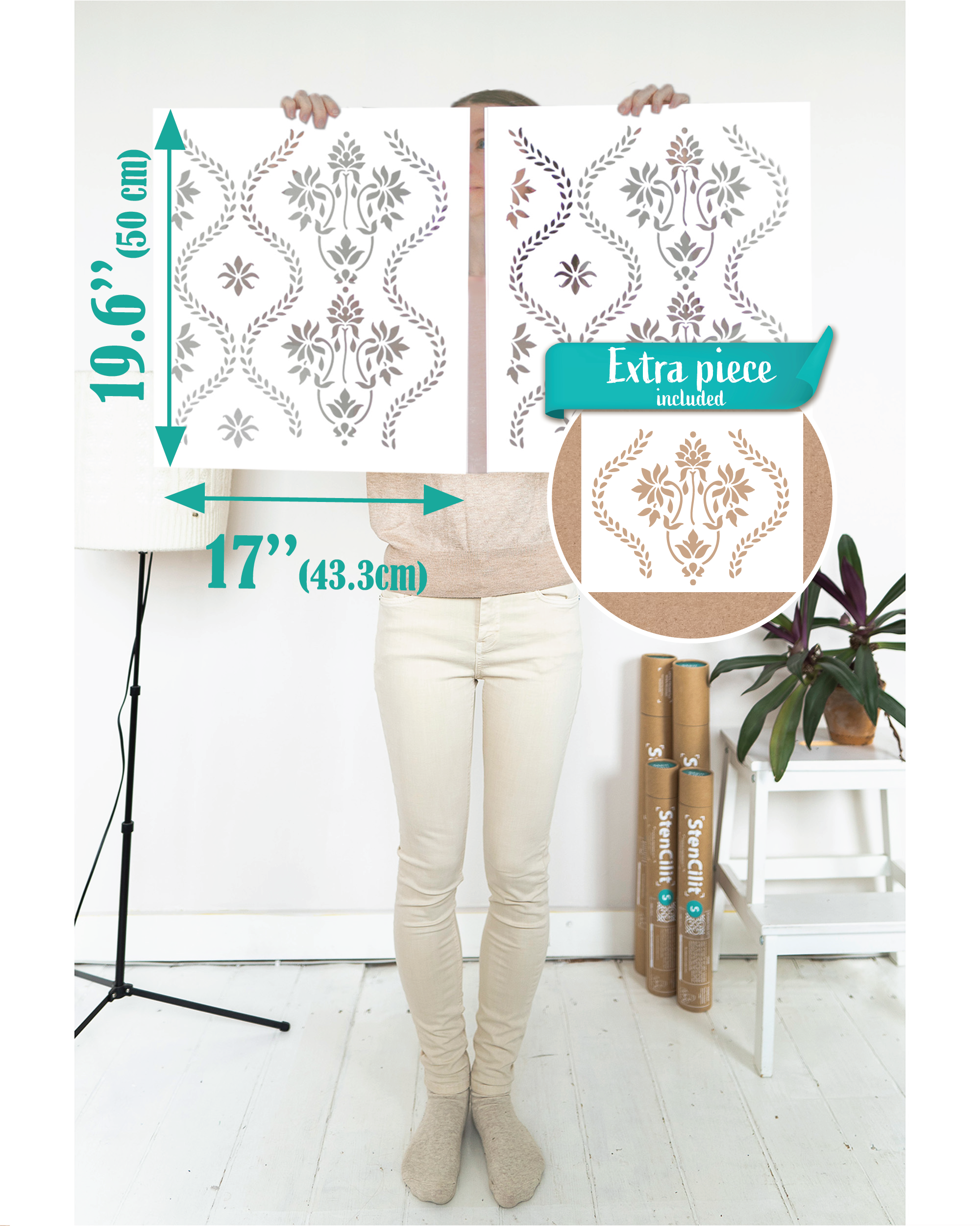 Boutique Damask 2-Pack